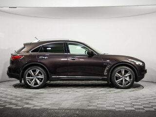 2016 Infiniti QX70, коричневый, 2159000 рублей, вид 4