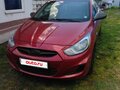 2012 Hyundai Solaris I, красный, 910000 рублей - вид 4