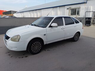 2012 Lada (ВАЗ) Priora I, белый, 220000 рублей, вид 3