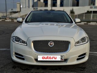 2015 Jaguar XJ IV (X351), белый, 2150000 рублей, вид 2