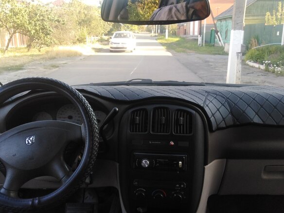 2005 Dodge Caravan 4-speed IV, синий, 725000 рублей - вид 7