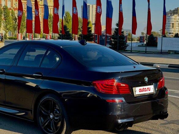 2013 BMW 5 серии 528i xDrive VI (F10/F11/F07) Рестайлинг, чёрный, 2320000 рублей - вид 9