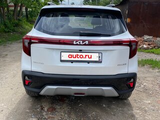 2024 Kia Seltos I Рестайлинг, белый, 2500000 рублей, вид 2