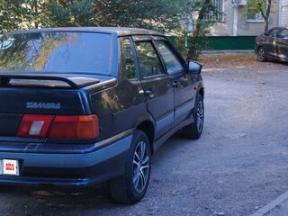 2007 Lada (ВАЗ) 2115, чёрный, 90000 рублей, вид 3