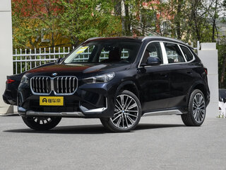 2023 BMW X1 Long 20Li sDrive III (U11/U12), чёрный, 2960000 рублей, вид 1