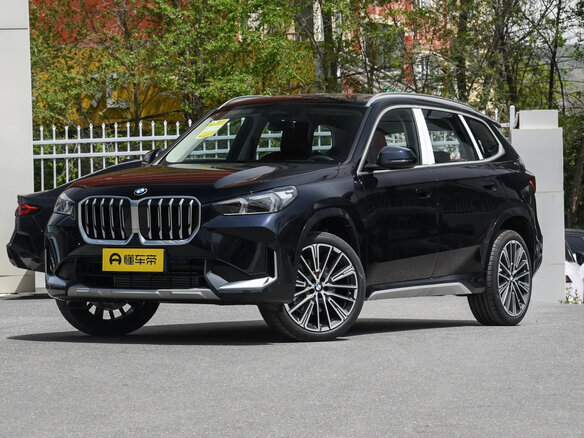 2023 BMW X1 Long 20Li sDrive III (U11/U12), чёрный, 2960000 рублей