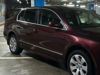 2012 Skoda Superb II, красный, 980000 рублей, вид 4