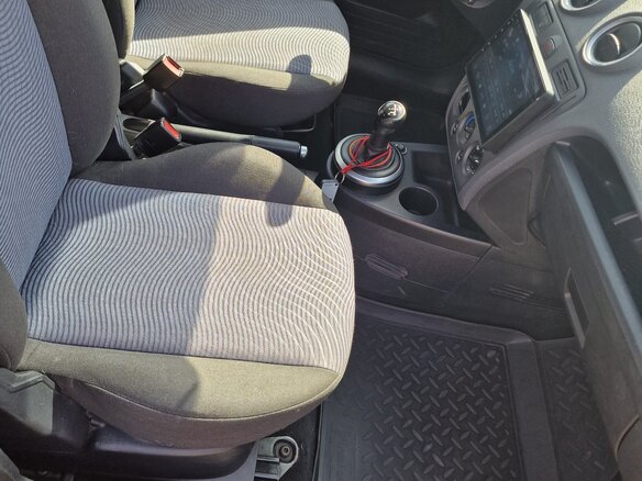 2007 Ford Fusion I Рестайлинг, красный, 350000 рублей - вид 26