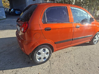 2008 Chevrolet Spark II, оранжевый, 269000 рублей, вид 4