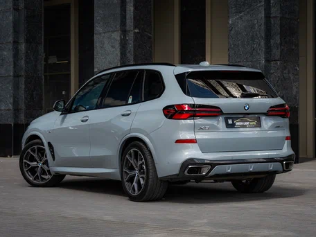 2025 BMW X5 40i IV (G05/G18) Рестайлинг, серый, 13350000 рублей, вид 3