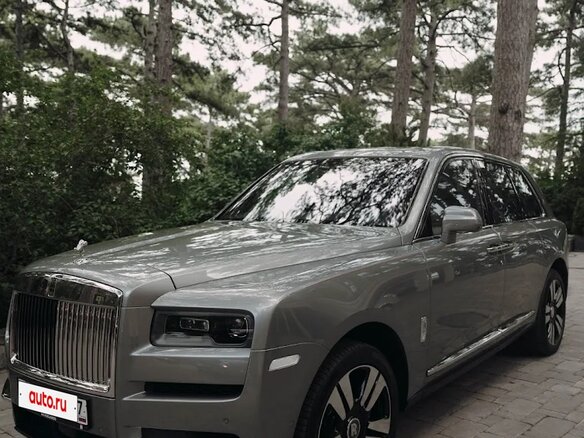 2020 Rolls-Royce Cullinan I (Series I), серый, 25500000 рублей - вид 11
