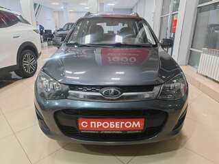 2014 Lada (ВАЗ) Kalina II, серый, 409000 рублей, вид 2