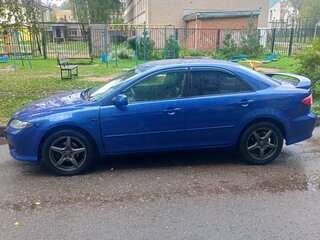 2004 Mazda 6 I (GG), синий, 570000 рублей, вид 3