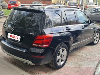 2012 Mercedes-Benz GLK-Класс 300 I (X204) Рестайлинг, чёрный, 1100000 рублей, вид 2