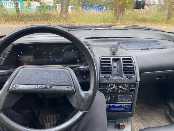 2001 Lada (ВАЗ) 2110, красный, 115000 рублей - вид 6