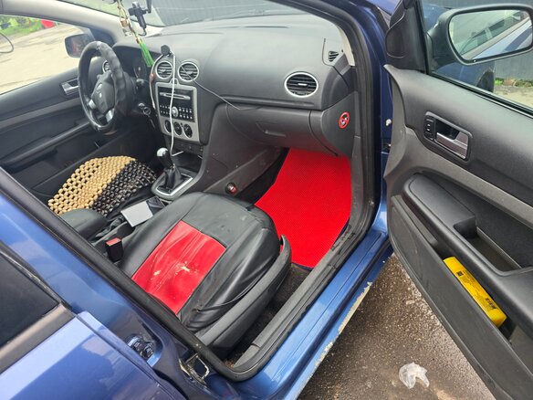 2007 Ford Focus II, синий, 300000 рублей - вид 4