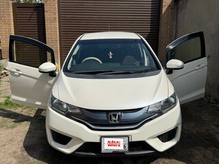 2013 Honda Fit III, белый, 870000 рублей, вид 3