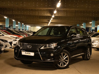 2015 Lexus RX 350 III Рестайлинг, чёрный, 3229000 рублей, вид 1