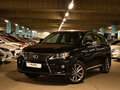 2015 Lexus RX 350 III Рестайлинг, чёрный, 3229000 рублей