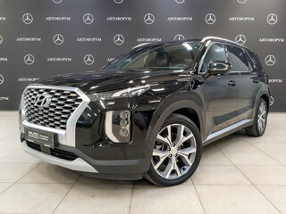 2021 Hyundai Palisade I, чёрный, 4363000 рублей, вид 1