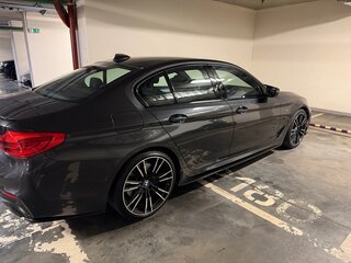 2020 BMW 5 серии 530i xDrive VII (G30/G31/G38), серый, 4300000 рублей, вид 2
