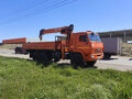 2022 КамАЗ 43118, оранжевый, 6650000 рублей