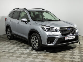 2018 Subaru Forester V, серебристый, 2499700 рублей, вид 3