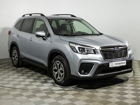 2018 Subaru Forester V, серебристый, 2499700 рублей, вид 3