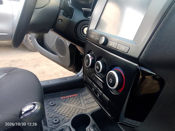 2025 Lada (ВАЗ) Granta I Рестайлинг, чёрный, 1037000 рублей - вид 14