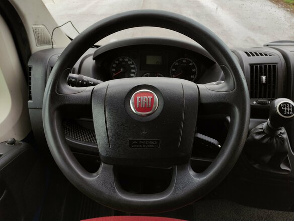 2012 Fiat Professional Ducato, синий, 1217000 рублей - вид 6