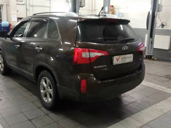 2014 Kia Sorento II Рестайлинг, коричневый, 1699000 рублей - вид 3