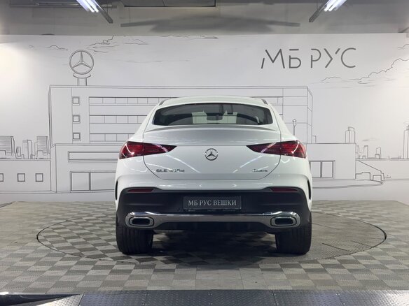 2023 Mercedes-Benz GLE Coupe 450 d II (C167) Рестайлинг, белый, 13600000 рублей - вид 7