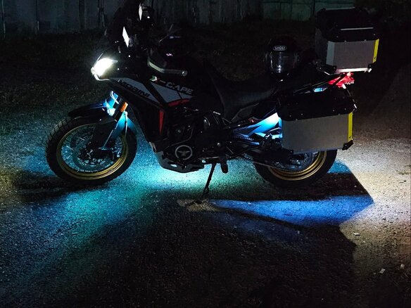 2024 Moto Morini X-CAPE 650, чёрный, 580000 рублей - вид 17
