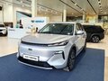 2026 Geely EX5 Гибрид EM-R, серебристый, 3829990 рублей