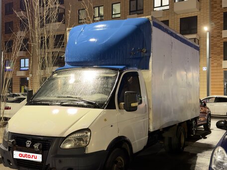 2004 ГАЗ ГАЗель (3302), белый, 400000 рублей, вид 3