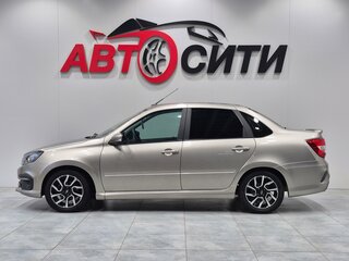 2022 Lada (ВАЗ) Granta Drive Active I Рестайлинг, серый, 880000 рублей, вид 4