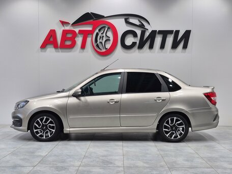 2022 Lada (ВАЗ) Granta Drive Active I Рестайлинг, серый, 900000 рублей, вид 4