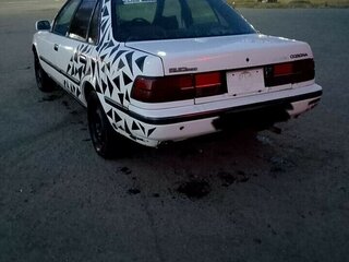 1988 Toyota Corona VIII (T170), белый, 60000 рублей, вид 4