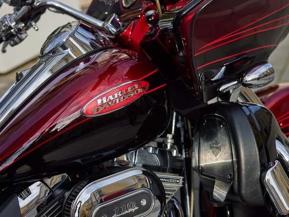 2011 Harley-Davidson CVO Road Glide, красный, 1400000 рублей - вид 7