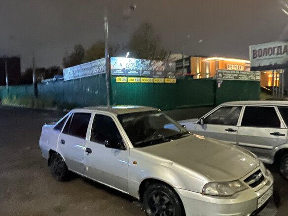 2009 Daewoo Nexia I Рестайлинг, серебристый, 170000 рублей