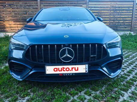 2021 Mercedes-Benz CLA AMG 45 AMG S II (C118, X118), синий, 4500000 рублей, вид 2