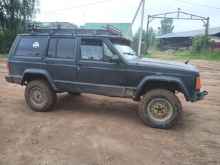 1990 Jeep Cherokee II (XJ), чёрный, 400000 рублей, вид 3