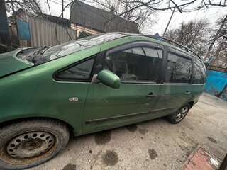 2000 Volkswagen Sharan I Рестайлинг, зелёный, 160000 рублей, вид 4