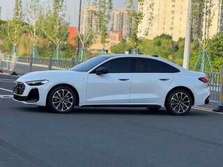 2025 Audi A5 L III (B10), белый, 4493310 рублей, вид 4