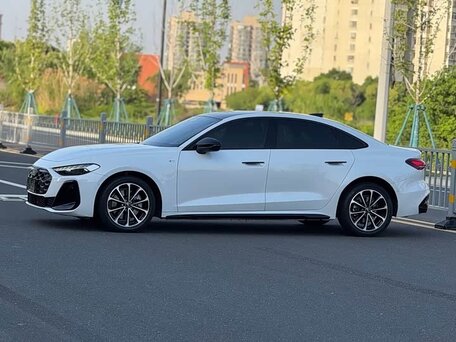 2025 Audi A5 L III (B10), белый, 4493310 рублей, вид 4