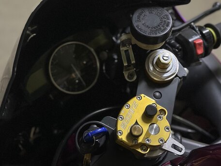2014 Yamaha YZF-R6, пурпурный, 699990 рублей, вид 4