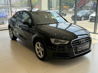 2014 Audi A3 III (8V), чёрный, 1180000 рублей, вид 3