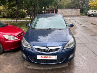 2012 Opel Astra J, синий, 719000 рублей, вид 1
