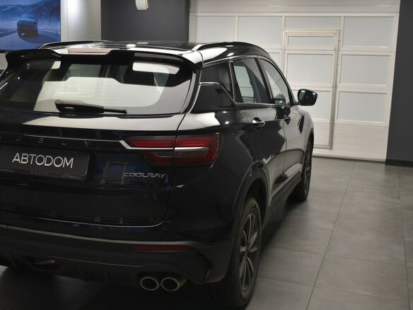 2021 Geely Coolray I, чёрный, 1477000 рублей - вид 6