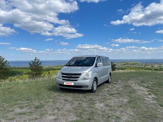2008 Hyundai Grand Starex I, серебристый, 1188888 рублей, вид 2